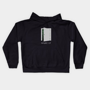 Wake up - Door Kids Hoodie